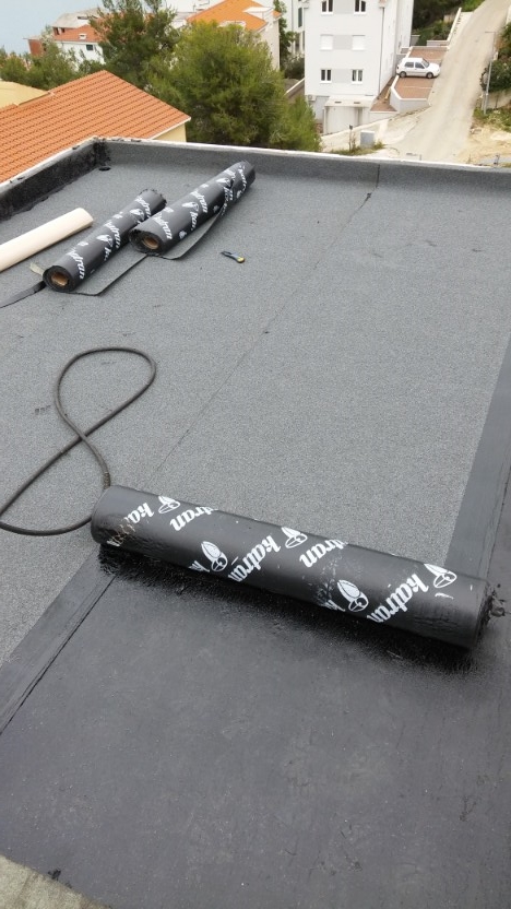 Start of installation of water and heating systems